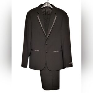 Men's Noir Formal Wear 2pcs Suit (Size S38/W31)